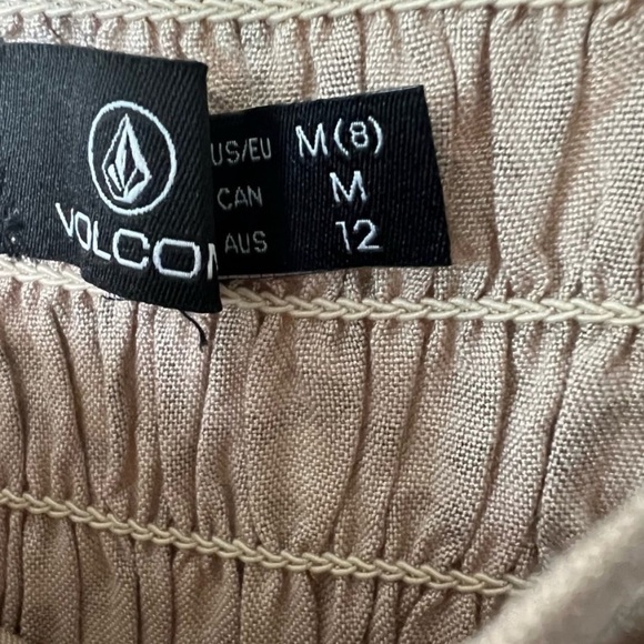 Volcom Cha Cha Ching Leopard Print Midi Dress - NWOT - Picture 9 of 9